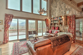 Architect-Designed Retreat on 2 Acres with Mtn Views Franconia